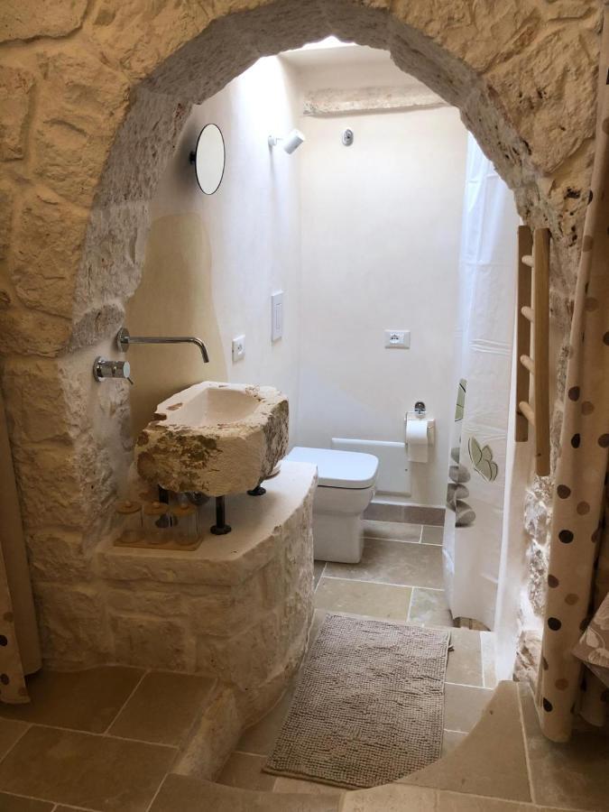 Trullo Del Sol Guest House เชจลีเมสซาปิกา ภายนอก รูปภาพ