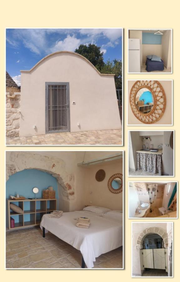 Trullo Del Sol Guest House เชจลีเมสซาปิกา ภายนอก รูปภาพ